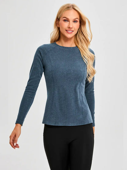 SOcomfi™ Crew-neck Long-sleeve Thermal Underwear for Women