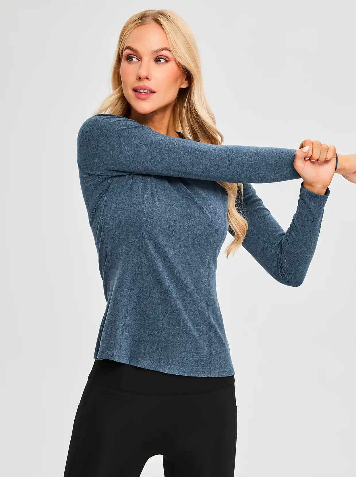 SOcomfi™ Crew-neck Long-sleeve Thermal Underwear for Women