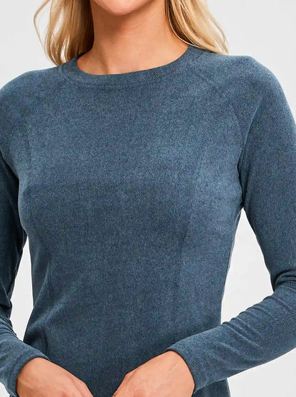 SOcomfi™ Crew-neck Long-sleeve Thermal Underwear for Women