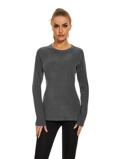 SOcomfi™ Crew-neck Long-sleeve Thermal Underwear for Women