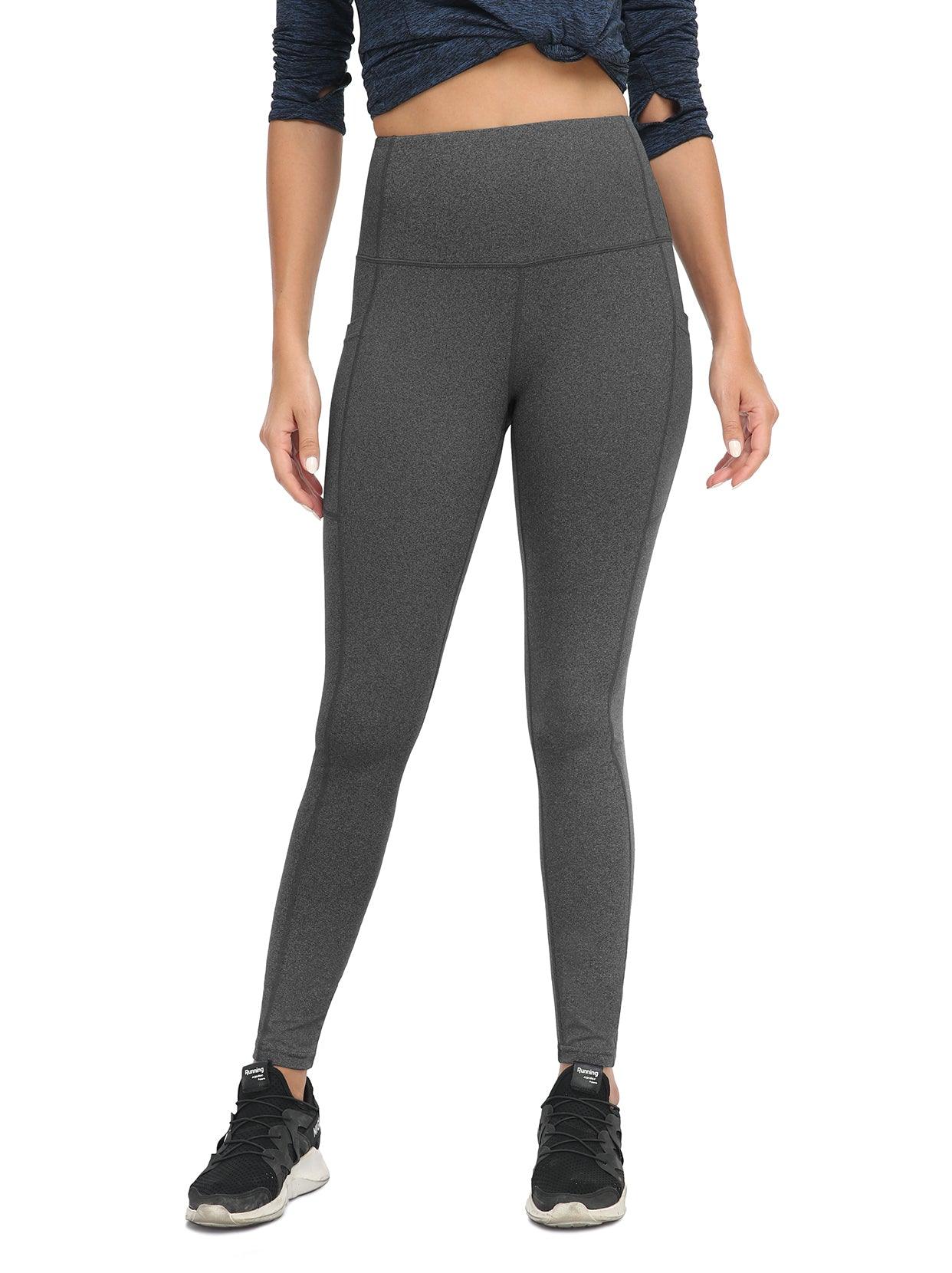 Women's Thermal-🌞SO® Grey Thermal Pants for Women Fleece Lined Leggings Underwear Soft Bottoms