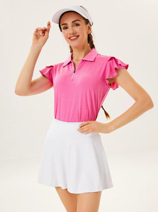 Short-sleeve Golf Shirts for Women