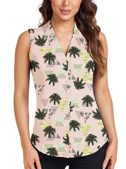  Ladies Golf Sleeveless 