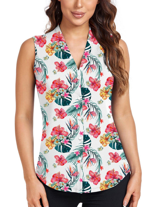  Ladies Golf Sleeveless 