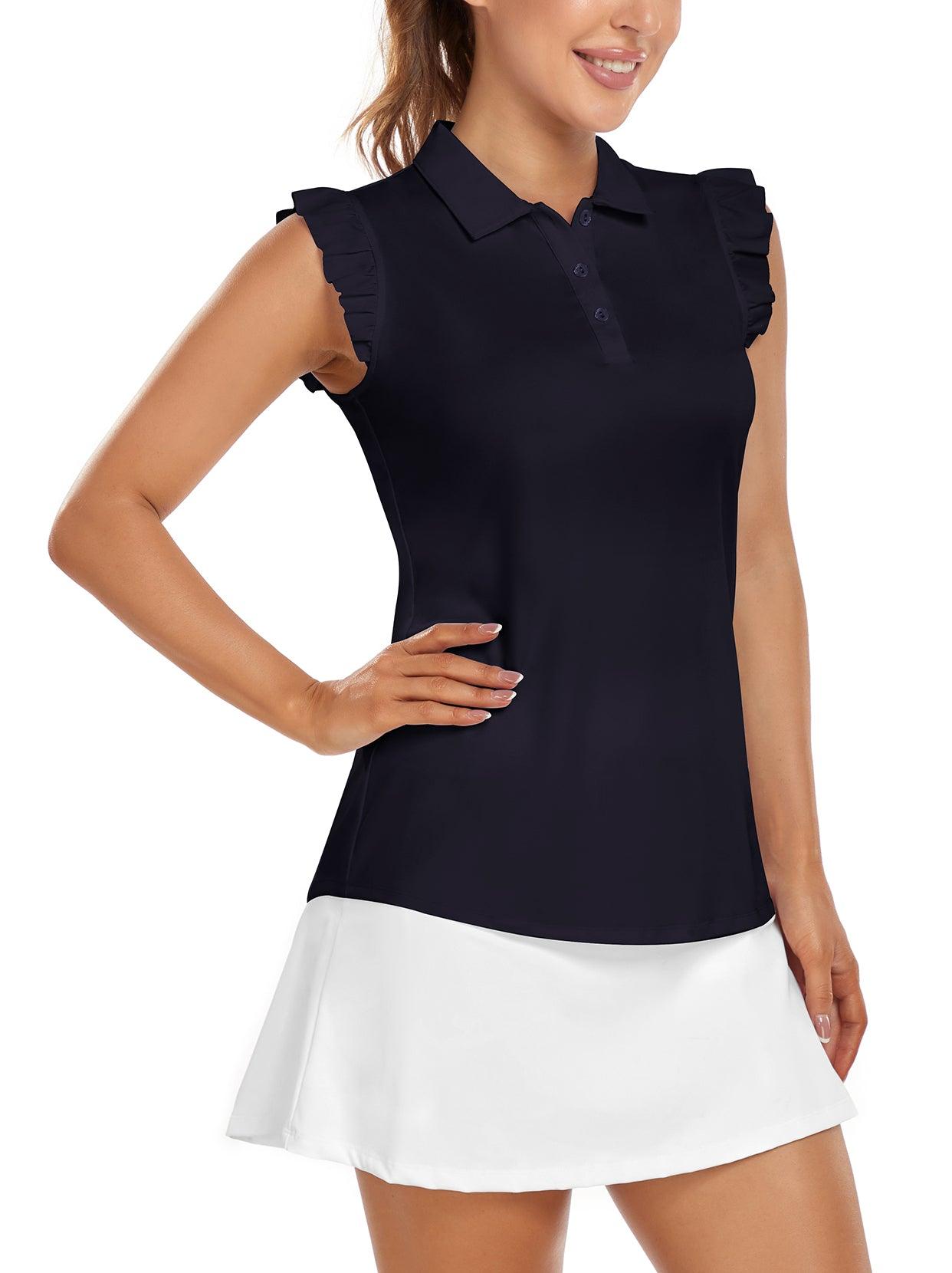  Ladies Golf Sleeveless 