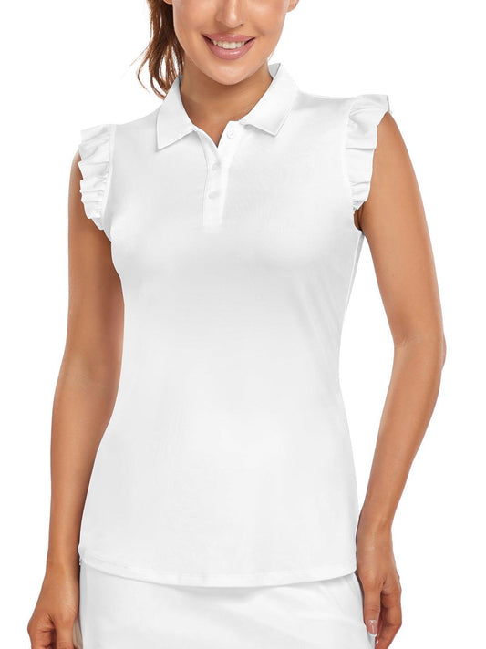  Ladies Golf Sleeveless 