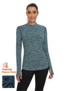 Pullover Fleece Long-sleeve Thermal Tops