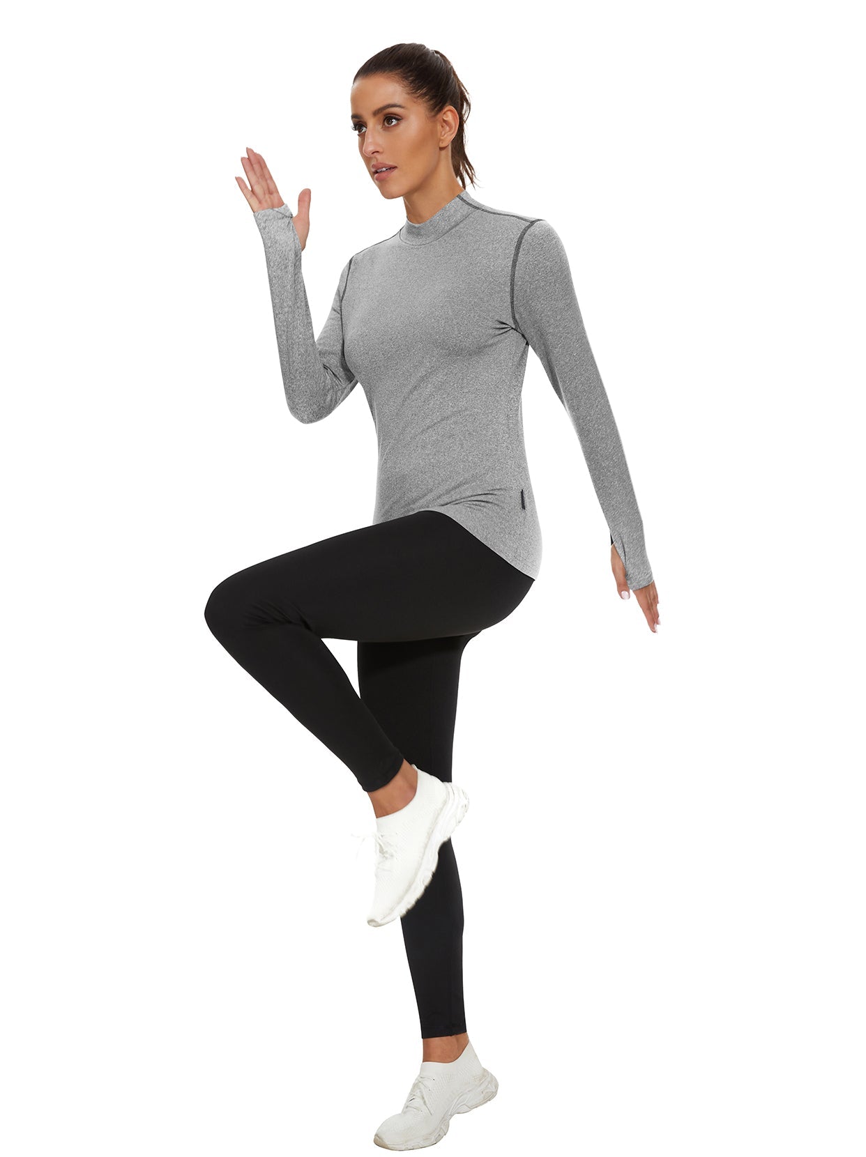  Womens Thermal Shirts Long Sleeve Workout Tops