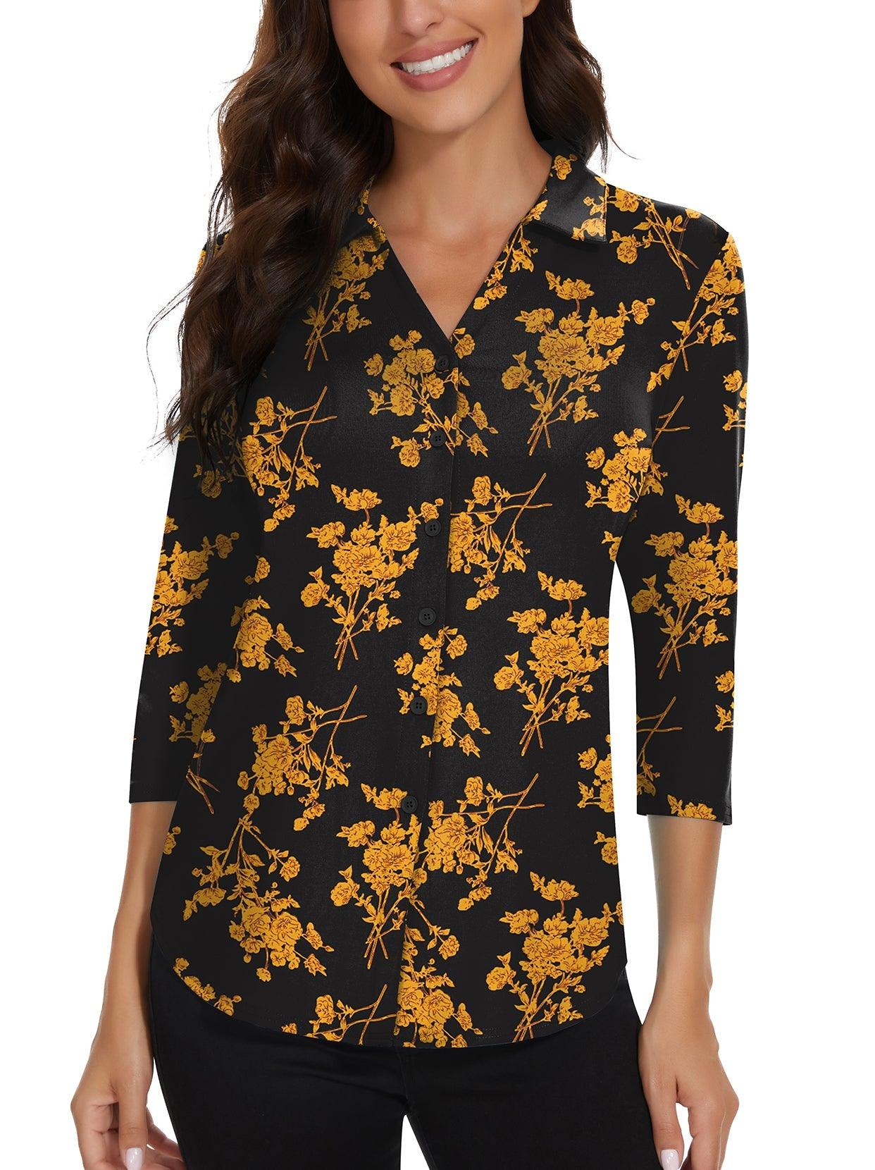 Women Three-quarter Sleeve 