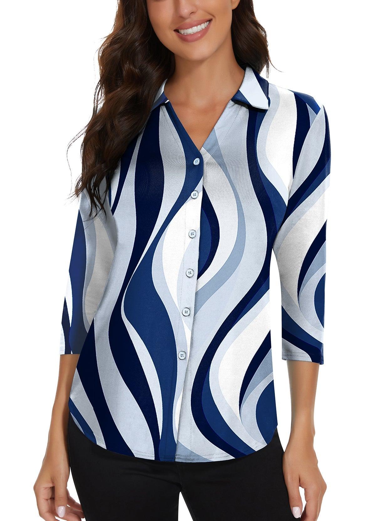 Women Three-quarter Sleeve 