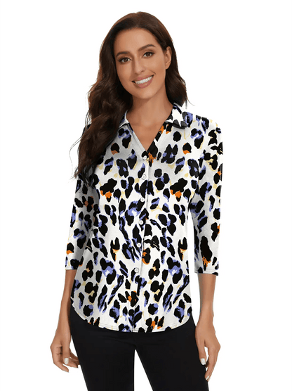 Women Three-quarter Sleeve 