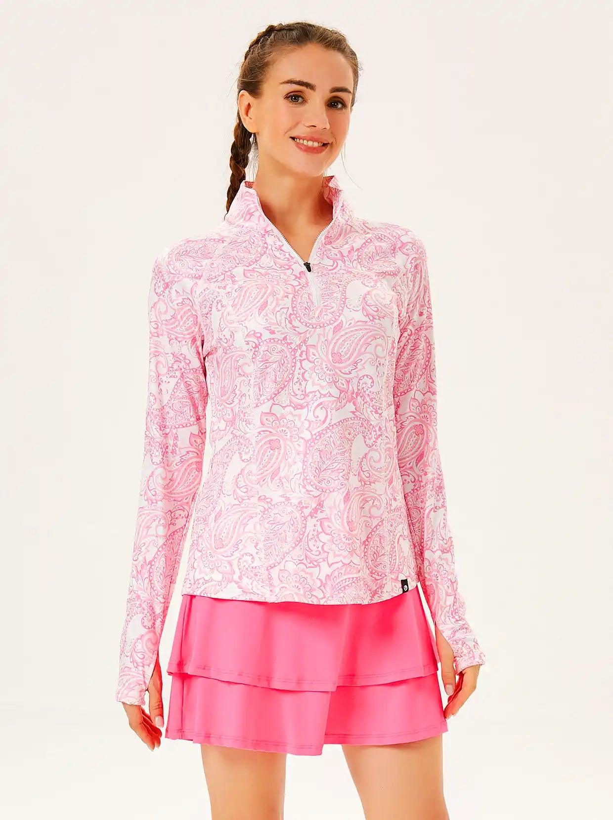 Long-sleeve Golf Polo for Women