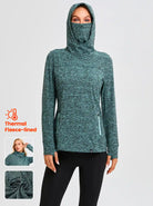 Pullover Long-sleeve Thermal Tops for Women