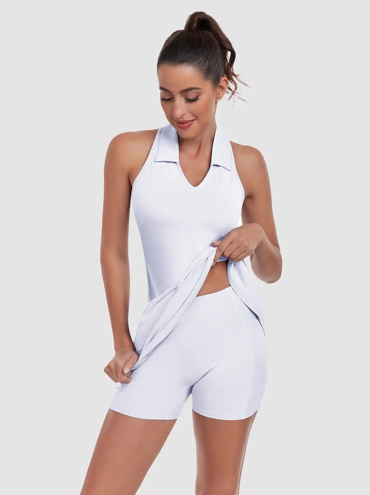 RWB ノースリーブ テニスドレス thom browne RWB ノースリーブ テニスドレス thom browne RWB ノースリーブ