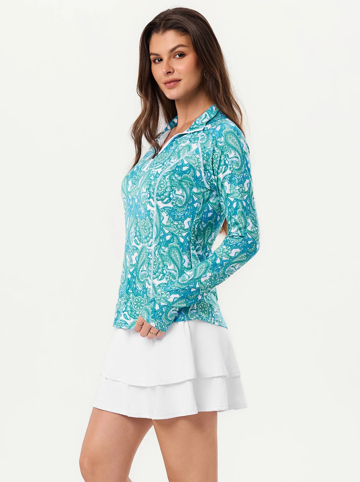 Paisley Shirts Women & Paisley Pattern Shirt | Soneven