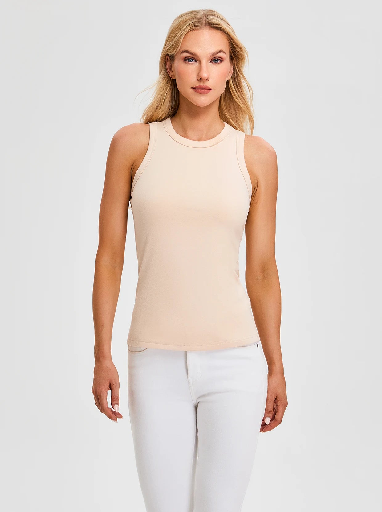 SOcomfi™ Crew-neck Sleeveless Tops for Women