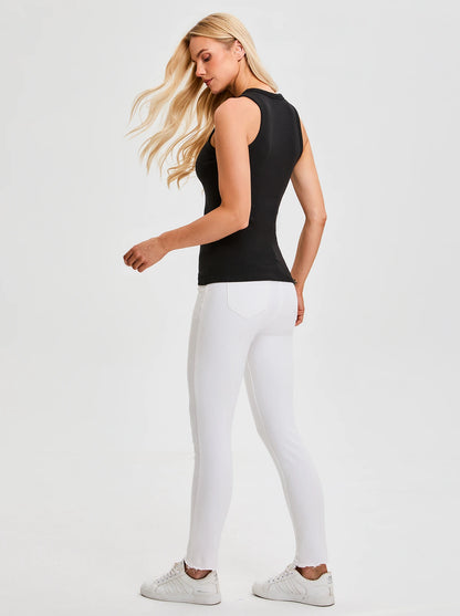 SOcomfi™ Crew-neck Sleeveless Thermal Tops for Women