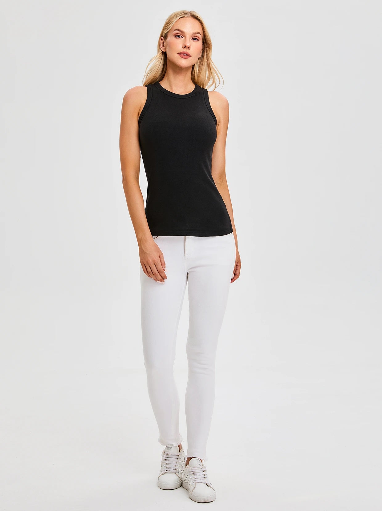 SOcomfi™ Crew-neck Sleeveless Thermal Tops for Women