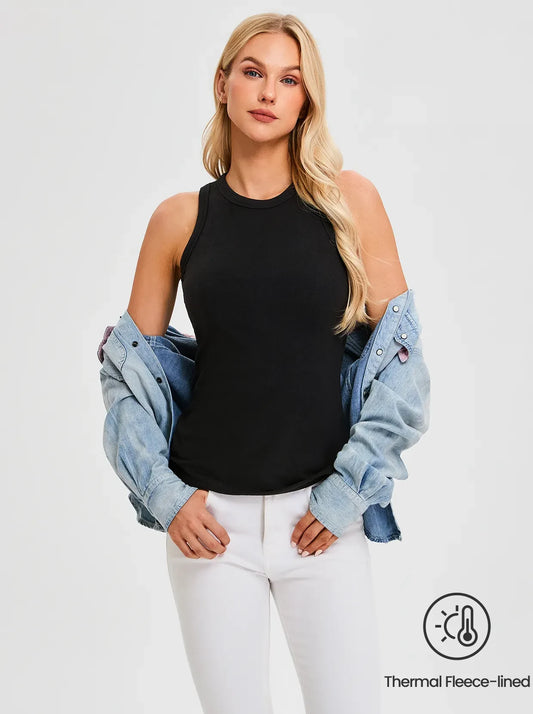 SOcomfi™ Crew-neck Sleeveless Tops for Women