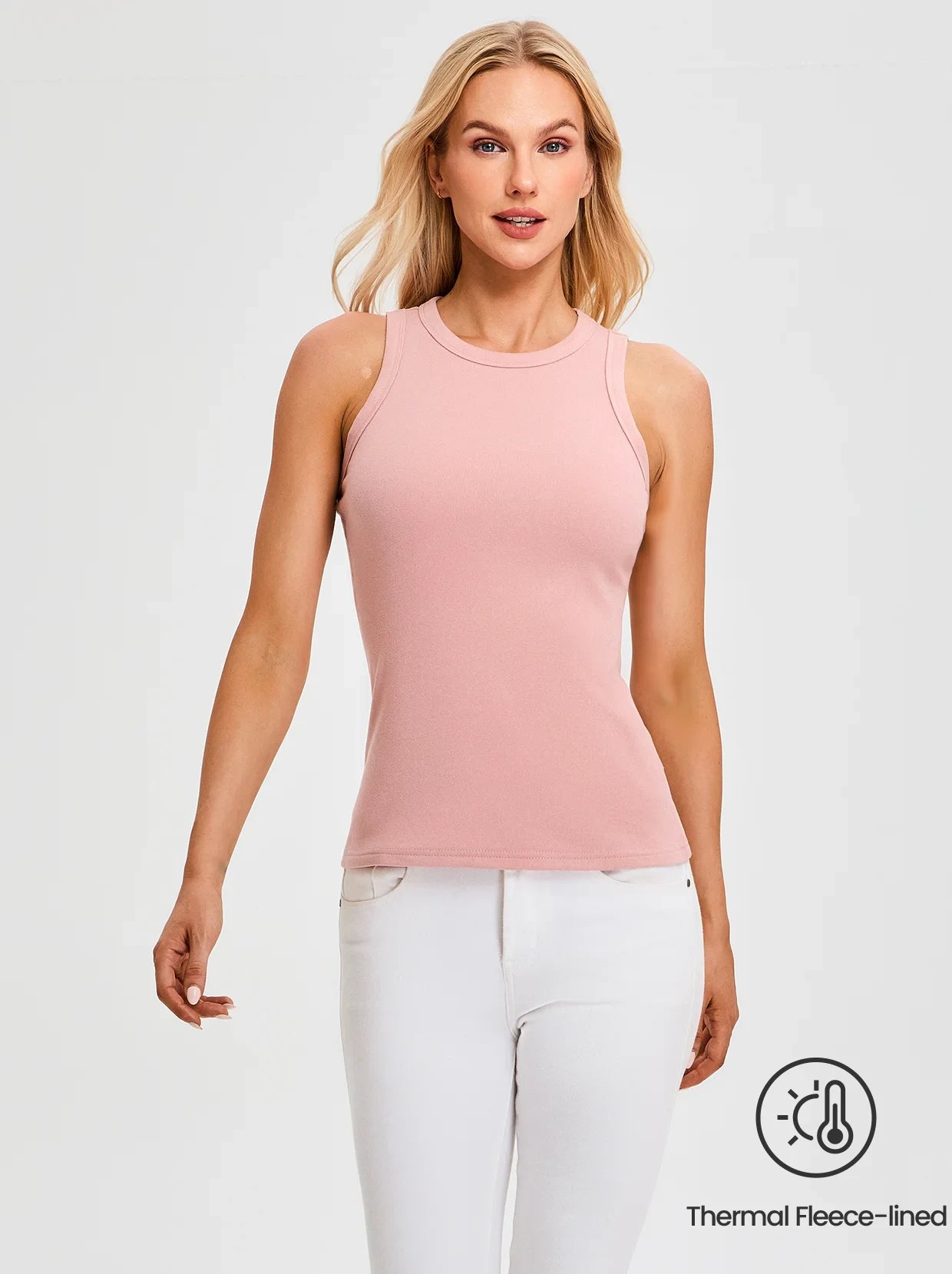 SOcomfi™ Crew-neck Sleeveless Tops for Women