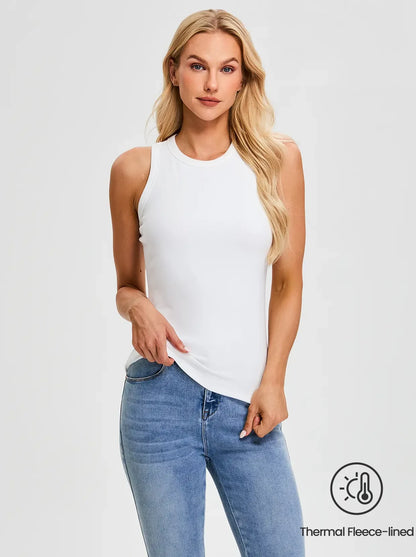 SOcomfi™ Crew-neck Sleeveless Tops for Women