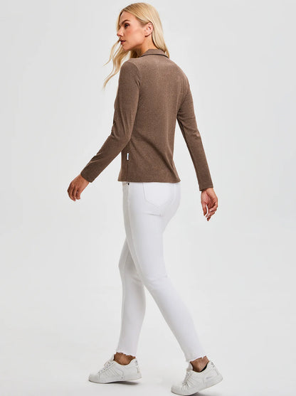 SOcomfi™ V-neck Long-sleeve Thermal Wear for Women