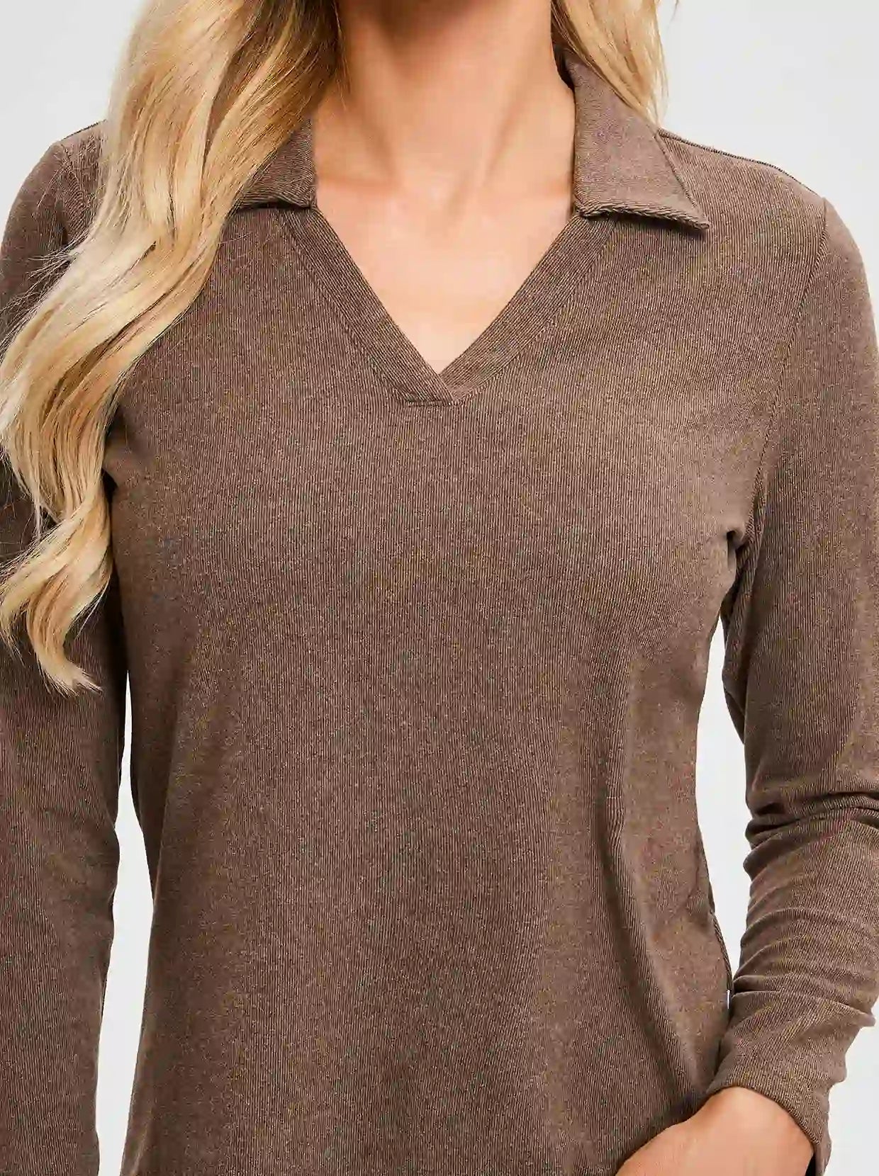 SOcomfi™ V-neck Long-sleeve Thermal Wear for Women