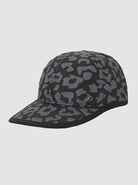 Women's Black Leopard Athletic Hat