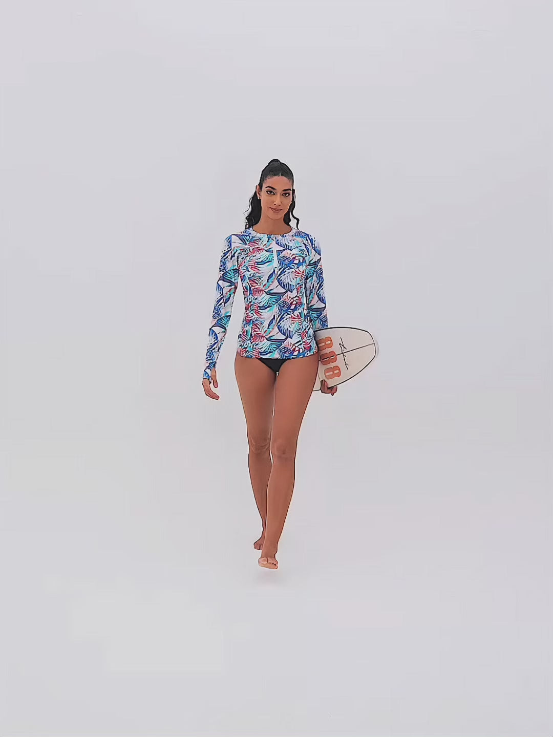 ★THE NORTH FACE★SPLASHY L/S RASHGUARD★ NASA Long Sleeve MMA & No Gi Jiu Jitsu Rash Guard | Sanabul