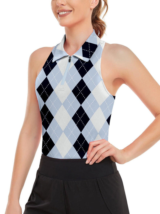  Ladies Golf Sleeveless 