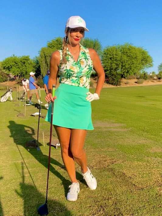 Alaroo Women's Workout Golf Tank Tops Sleeveless Tennis Shirts V